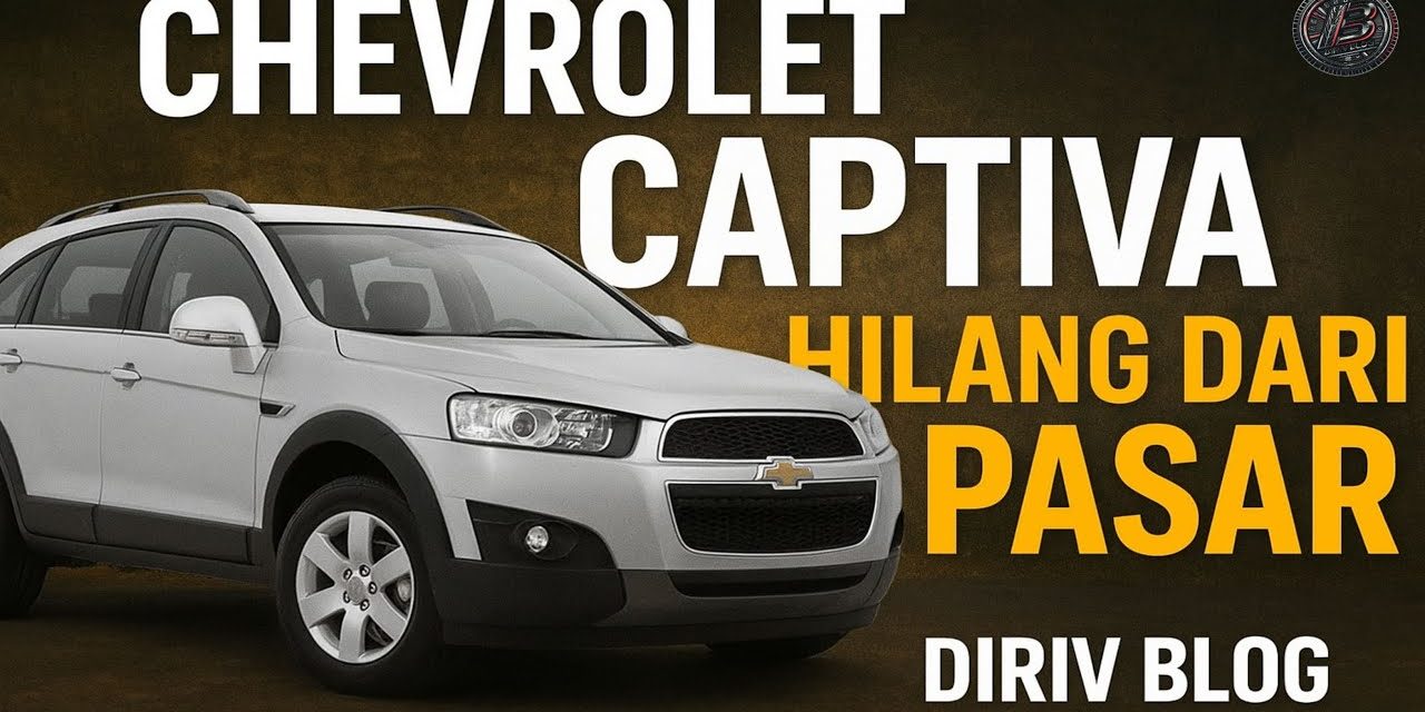 Daftar Mobil Chevrolet Yang Tak Sukses Di Pasar Otomotif Global