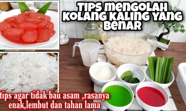 Trik Simpel Agar Kolang Kaling Lebih Tahan Lama Di Simpan