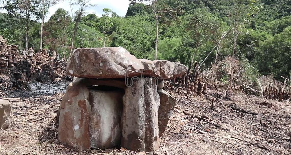 Penemuan Megalit Di Kayan Mentarang Suku Dayak Ngorek
