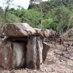 Penemuan Megalit Di Kayan Mentarang Suku Dayak Ngorek