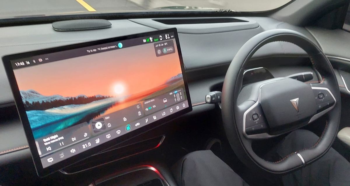 Mulai Juli 2027, Mobil Baru Di China Harus Punya Tombol Fisik