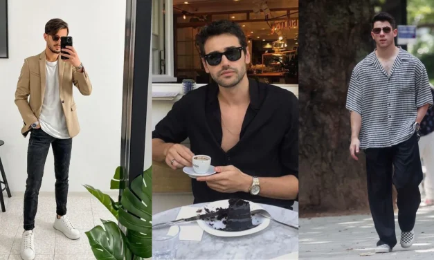 Tren Kacamata Hitam Pria 2026: Yang Fashionable Untuk Outdoor