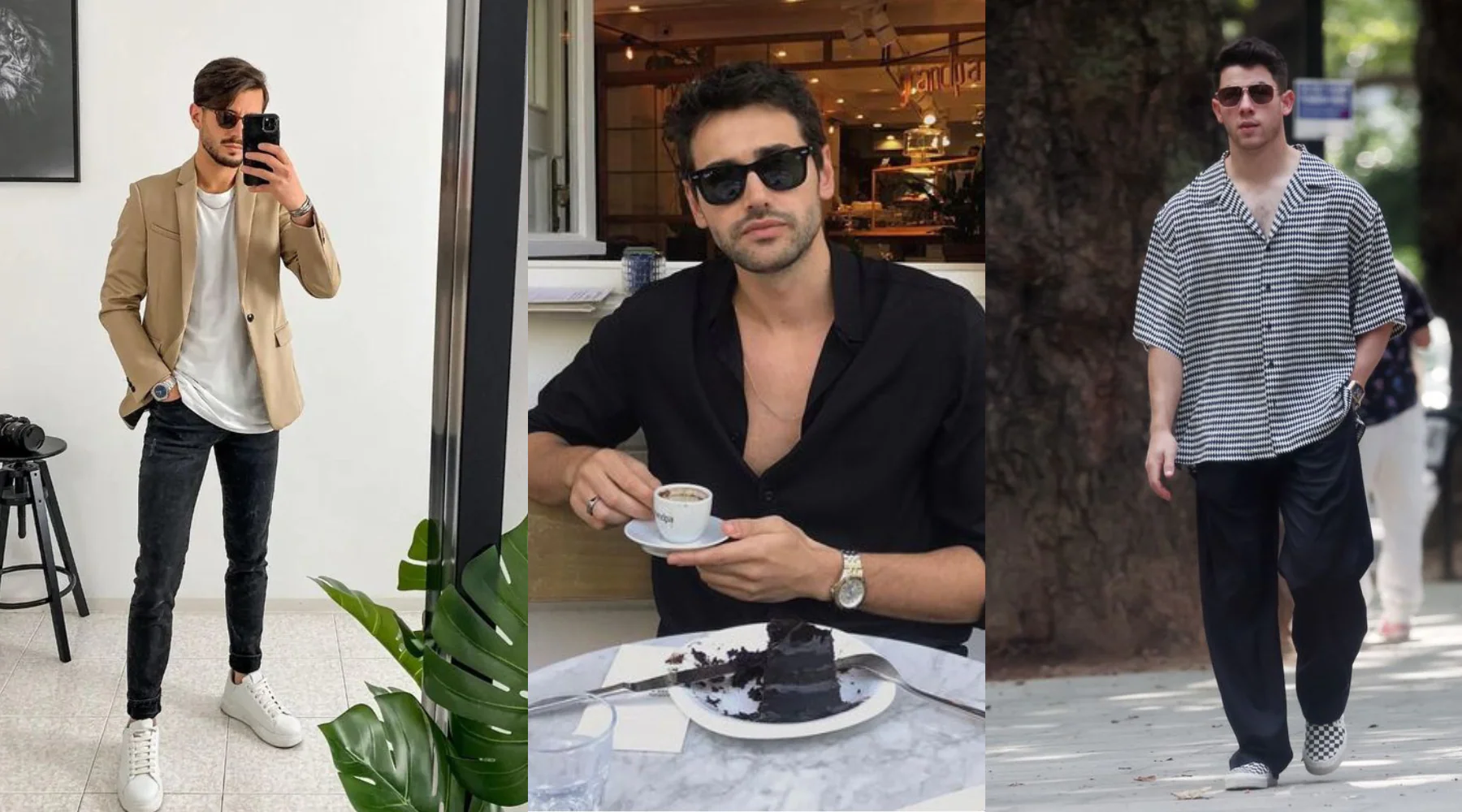 Tren Kacamata Hitam Pria