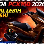Sentuhan Warna Baru Bikin Honda PCX160 Terlihat Lebih Eksklusif
