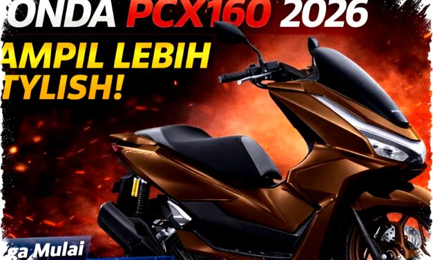 Sentuhan Warna Baru Bikin Honda PCX160 Terlihat Lebih Eksklusif