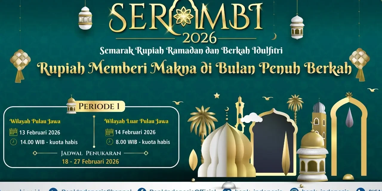 Syarat Dan Ketentuan Tukar Uang Baru Menjelang Idulfitri 2026