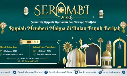 Syarat Dan Ketentuan Tukar Uang Baru Menjelang Idulfitri 2026