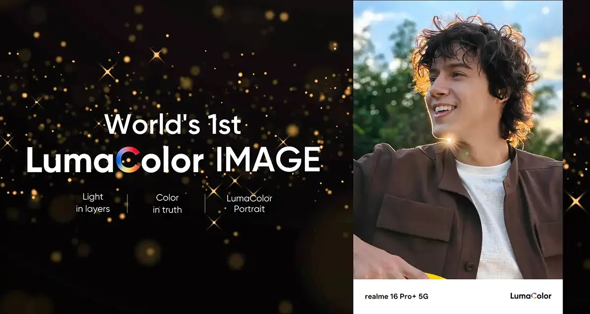 Ulasan Lengkap Teknologi LumaColor Di Realme 16 Pro+ 5G