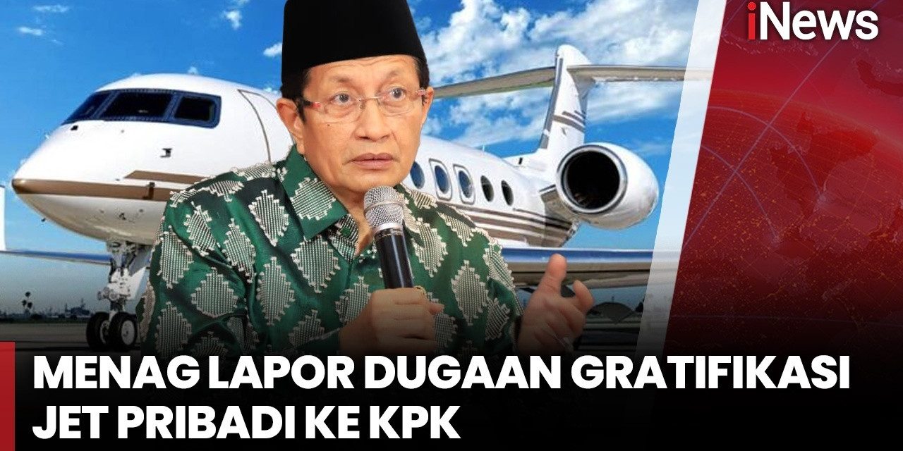 Sorotan KPK Atas Fasilitas Pesawat Jet OSO Untuk Menag