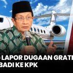 Sorotan KPK Atas Fasilitas Pesawat Jet OSO Untuk Menag