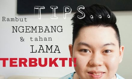 Tips Menata Rambut Agar Tahan Lama Dan Tetap Rapi Seharian