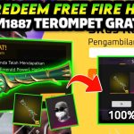 Cara Klaim Kode Redeem FF Hari Ini, Di Jamin Mudah Dan Cepat