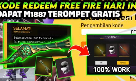 Cara Klaim Kode Redeem FF Hari Ini, Di Jamin Mudah Dan Cepat