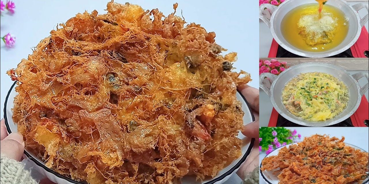 Resep Telur Crispy Tanpa Tepung, Cocok Untuk Ide Jualan