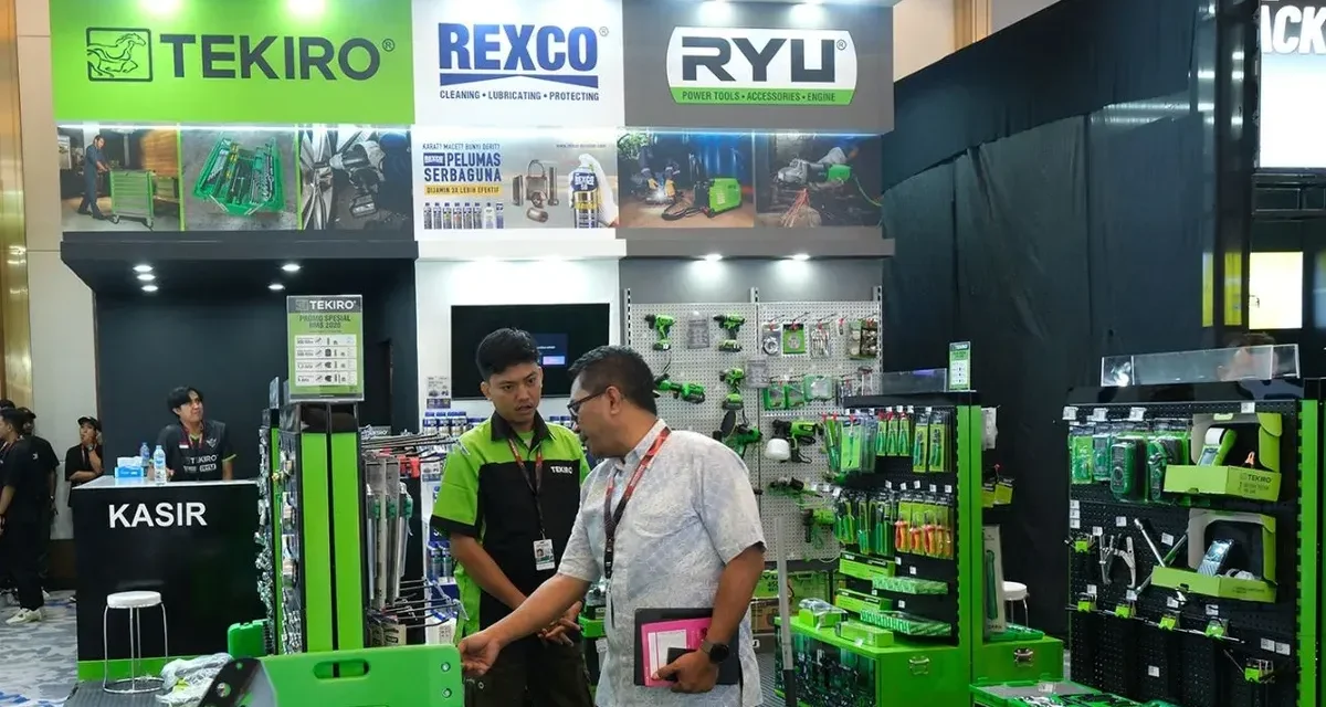 Tekiro Meriahkan IIMS 2026, Jadi Pusat Perhatian Pengunjung
