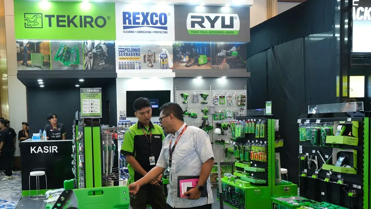 Tekiro Meriahkan IIMS 2026