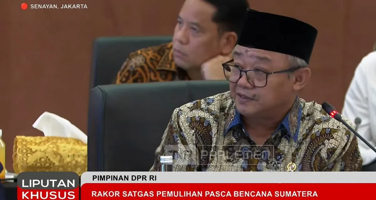 Pemulihan Pascabencana Sumatera, Mentri Usulkan Dana Rp2,4 T