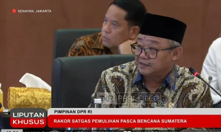 Pemulihan Pascabencana Sumatera, Mentri Usulkan Dana Rp2,4 T