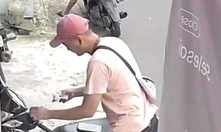 Tempel Stiker Barcode, Tukang Parkir Di Jaksel Diamankan Polisi