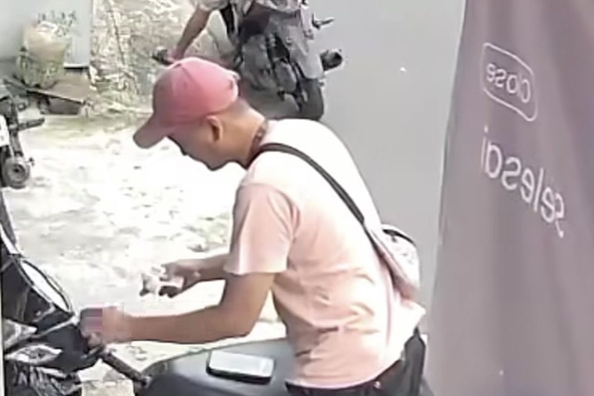 Tempel Stiker Barcode