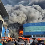 Kebakaran Hebat Melanda Pabrik Komponen Otomotif Di Korsel