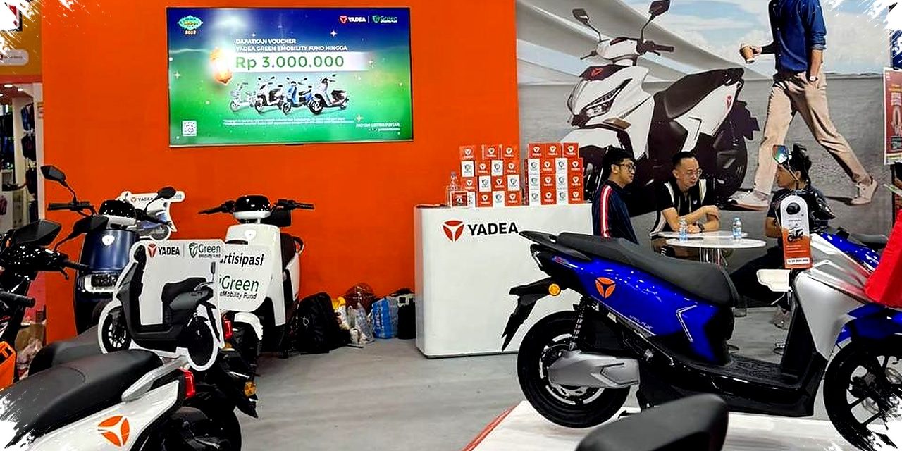 Motor Listrik Baru Yadea Segera Hadir di Indonesia, Ini Bocorannya