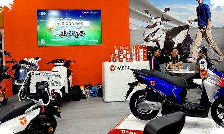 Motor Listrik Baru Yadea Segera Hadir di Indonesia, Ini Bocorannya
