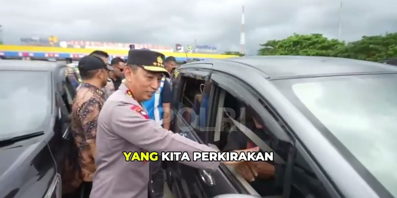 Antisipasi Macet Parah, Kapolri Dorong Penerapan WFA Arus Balik