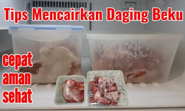 Mudah Dan Aman: 7 Cara Mencairkan Daging Beku Wajib Dicoba