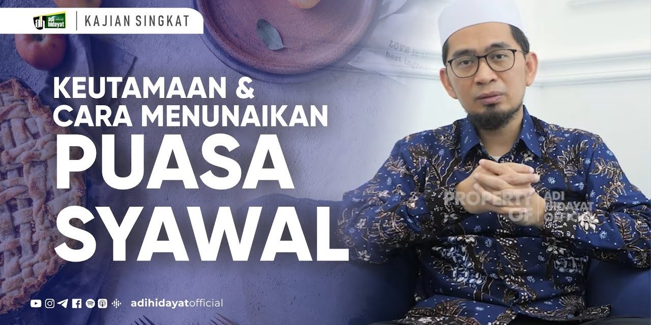 Menunaikan Puasa Syawal Langsung Setelah Hari Raya