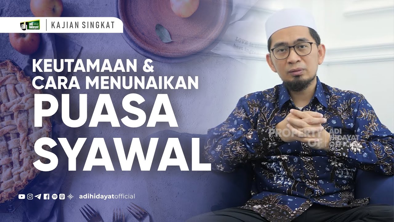 Menunaikan Puasa Syawal