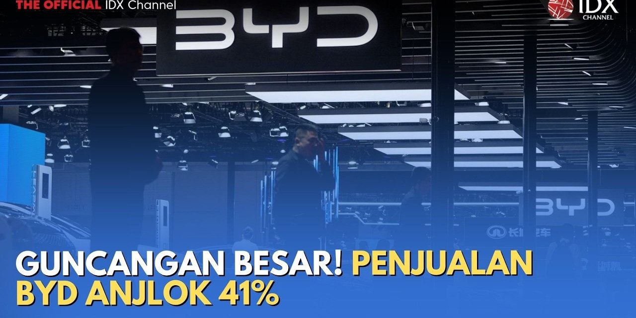 Terjun Bebas! Penjualan BYD Februari 2026 Anjlok 41 Persen