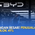 Terjun Bebas! Penjualan BYD Februari 2026 Anjlok 41 Persen