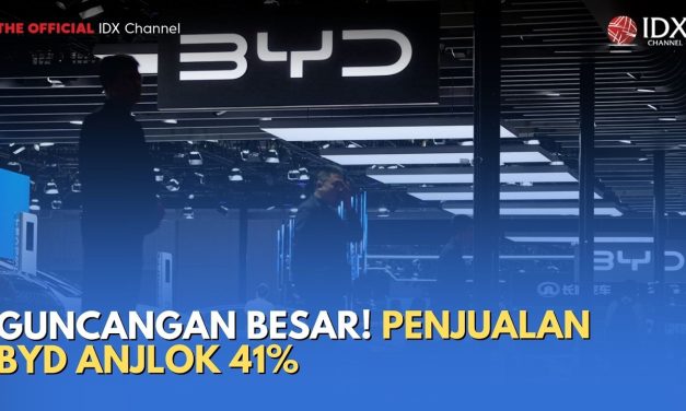 Terjun Bebas! Penjualan BYD Februari 2026 Anjlok 41 Persen