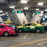 Krisis Bahan Bakar, Taksi Bandara Suvarnabhumi Bangkok Macet