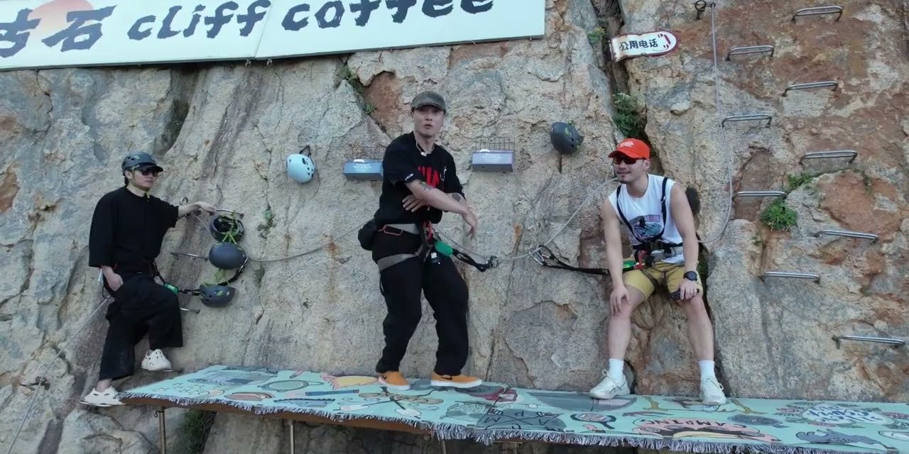 Ngopi Sambil Uji Adrenalin, Kafe Ekstrem Di Fujian China