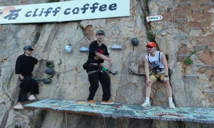 Ngopi Sambil Uji Adrenalin, Kafe Ekstrem Di Fujian China