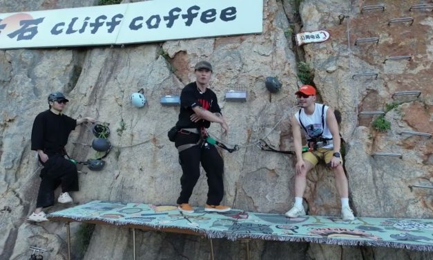 Ngopi Sambil Uji Adrenalin, Kafe Ekstrem Di Fujian China
