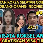 Turis Indonesia Segera Bisa Bebas Visa Ke Korea Selatan