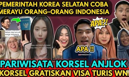 Turis Indonesia Segera Bisa Bebas Visa Ke Korea Selatan