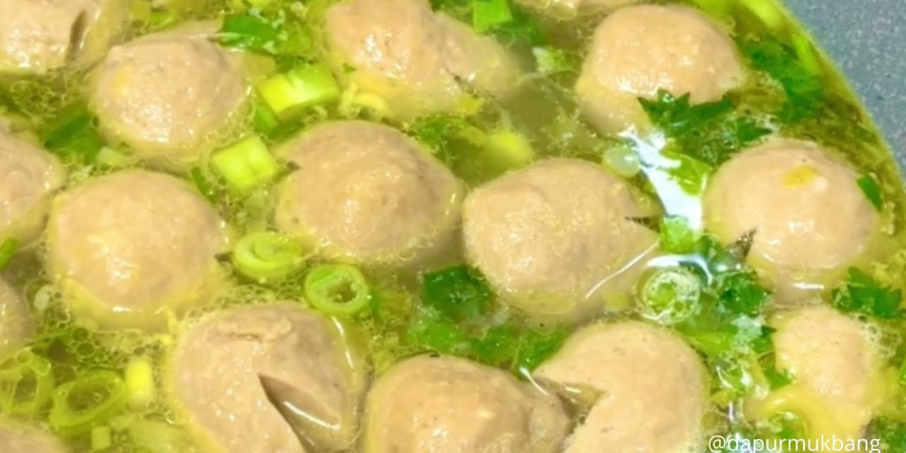 Rahasia Kuah Bakso Enak Tanpa Daging, Gurihnya Bikin Nagih