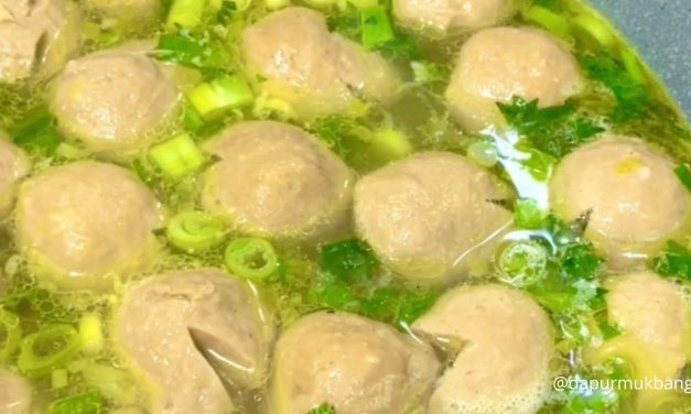 Rahasia Kuah Bakso Enak Tanpa Daging, Gurihnya Bikin Nagih