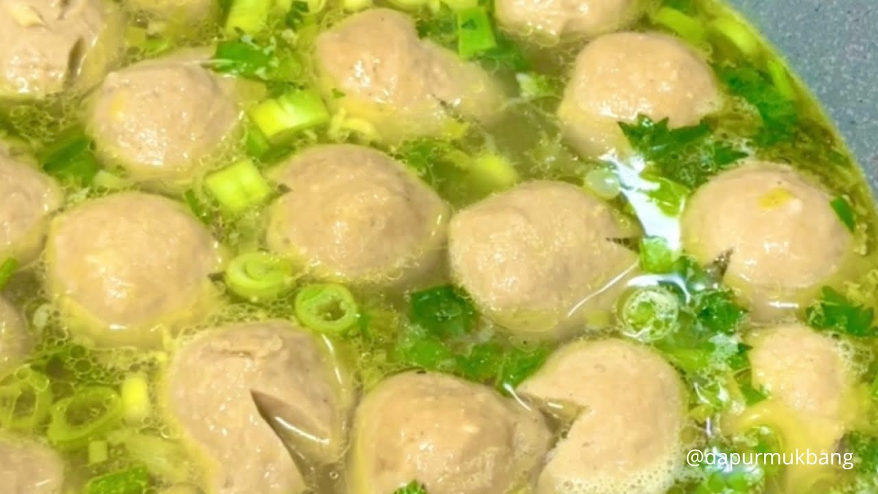 Rahasia Kuah Bakso
