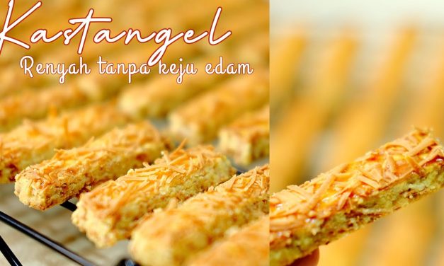 Tips Membuat Kastengel Tanpa Keju Edam, Gurih Dan Renyah