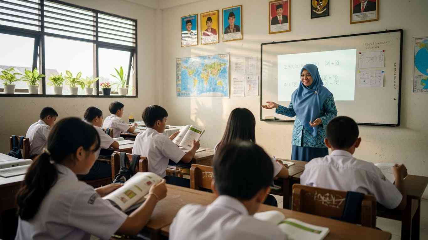 Kembalikan Fokus Belajar