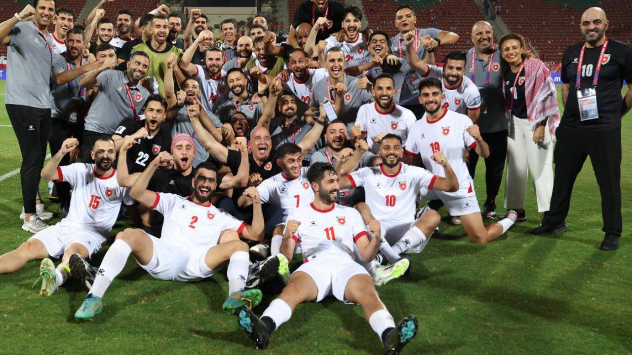 Mengenal Timnas Yordania