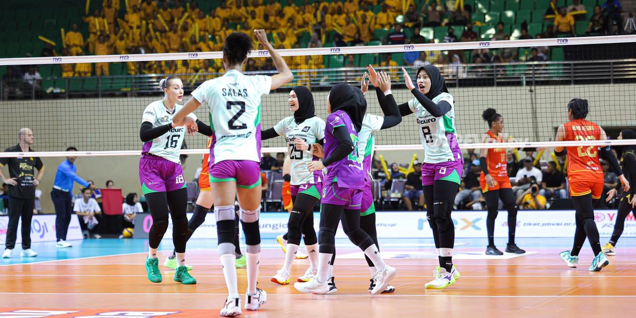 Langkah Pasti Jakarta Pertamina Enduro, Grand Final Proliga 2026