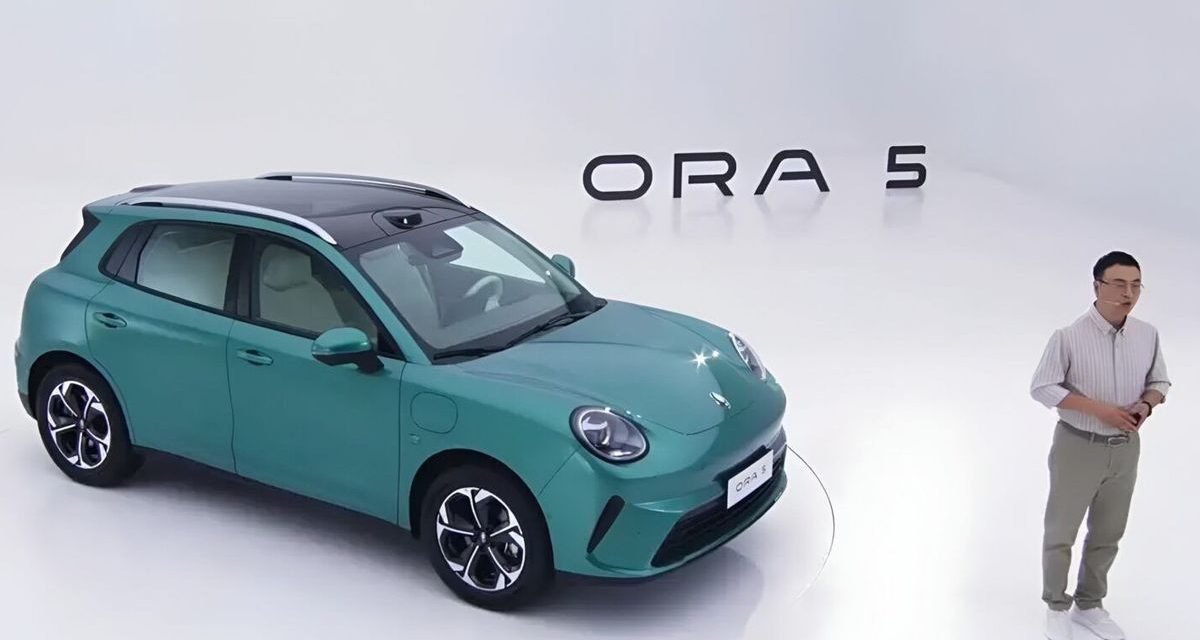 Persaingan EV Di Australia, GWM Ora 5 Tantang BYD Atto 3