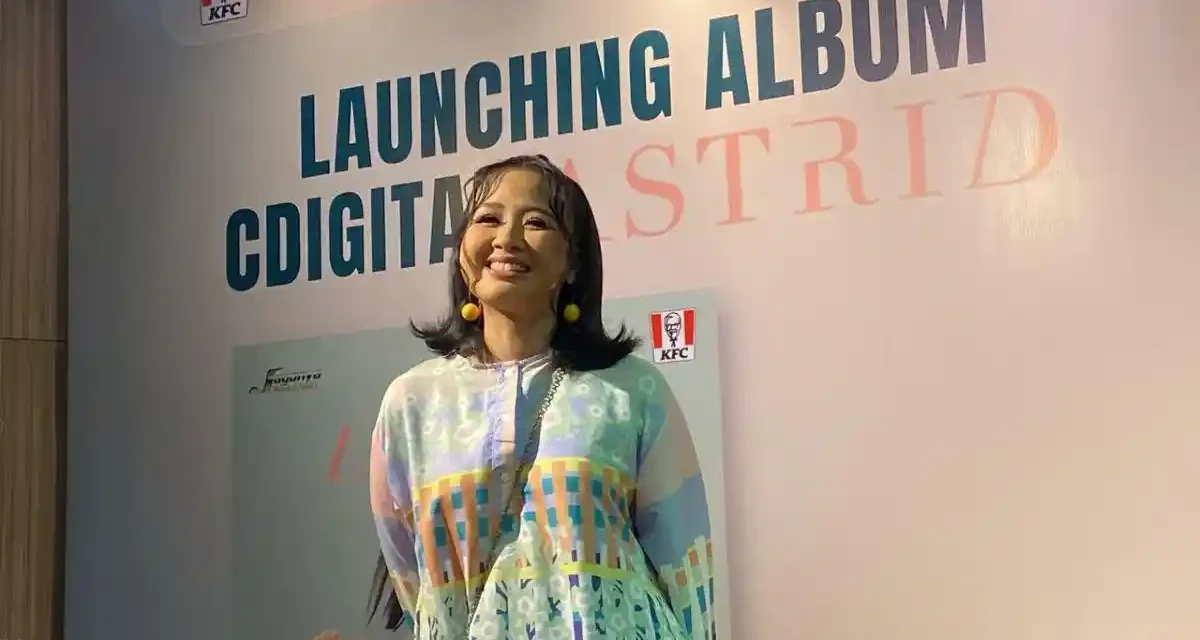 Perayaan 20 Tahun Karier, Astrid Kenang Perjalanan Dan Prestasi