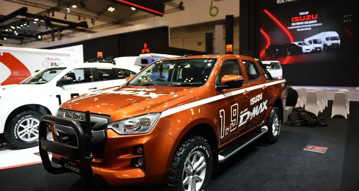 Perdana Di GIICOMVEC 2026, Isuzu D-Max Rodeo Buat Off-Road